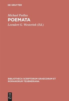 Poemata - Michael Psellus