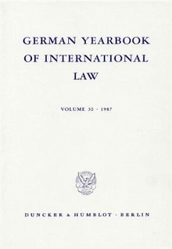 German Yearbook of International Law / Jahrbuch für Internationales Recht.