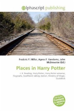 Places in Harry Potter