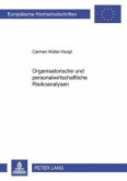 Organisatorische und personalwirtschaftliche Risikoanalysen