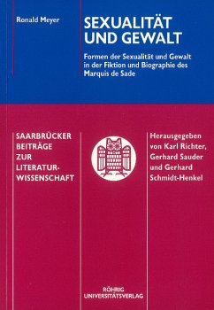 Sexualität und Gewalt - Meyer, Ronald