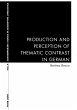 Production and Perception of Thematic... - Bild 1