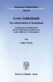 Levin Goldschmidt.