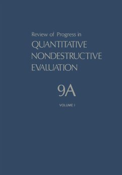 Review of Progress in Quantitative Nondestructive Evaluation - Thompson, Donald O. (ed.) / Chimenti, Dale E.