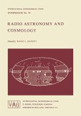Radio Astronomy and Cosmology Radio Astronomy and Cosmology