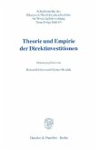 Theorie und Empirie der Direktinvestitionen.