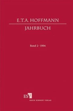 Cover E.T.A. Hoffmann-Jahrbuch 1994