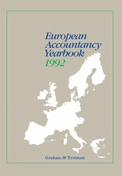 Cover European Accountancy Yearbook 1992/93