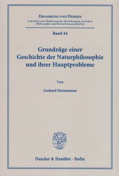 Grundzüge einer Geschichte der Naturphilosophie und ihrer Hauptprobleme. Cover Grundzüge einer Geschichte der Naturphilosophie und ihrer Hauptprobleme.