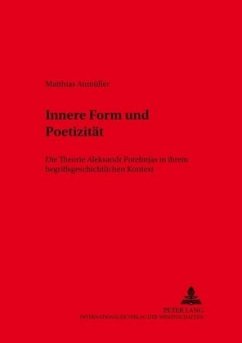 Innere Form und Poetizität - Aumüller, Matthias