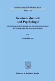 Gewissensfreiheit und Psychologie.