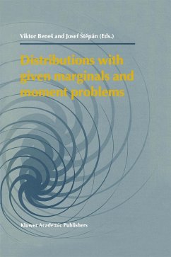 Distributions with Given Marginals and Moment Problems - Benes, Viktor / Stepn, Josef (eds.)