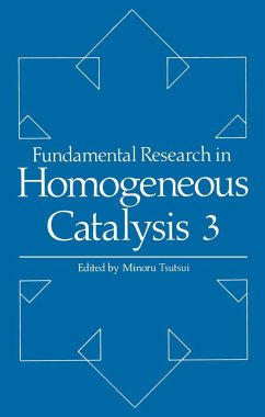 Fundamental Research in Homogeneous Catalysis - Tsutsui, M.