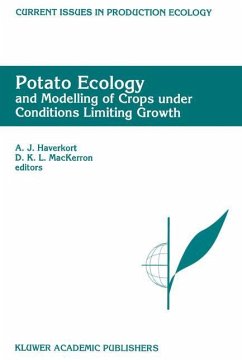 Potato Ecology And modelling of crops under conditions limiting growth - Haverkort, A.J. / MacKerron, D.K.L. (eds.)