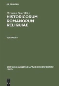 Historicorum Romanorum reliquiae. Volumen II