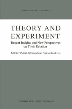 Theory and Experiment - Batens, Diderik / van Bendegem, Jean-Paul (eds.)