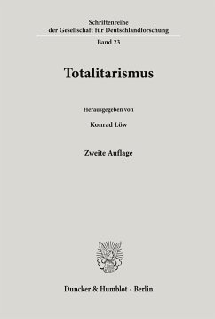 Totalitarismus. - Löw, Konrad (Hrsg.)