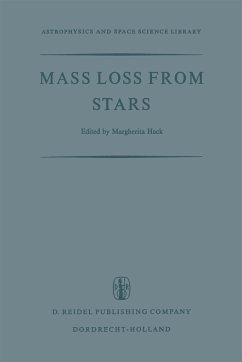 Mass Loss from Stars - Hack, M. (ed.)