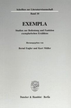Exempla. - Engler, Bernd / Müller, Kurt (Hgg.)