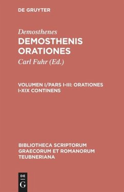 Orationes I¿XIX continens - Demosthenes