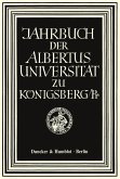 Jahrbuch der Albertus-Universität zu Königsberg/Pr.
