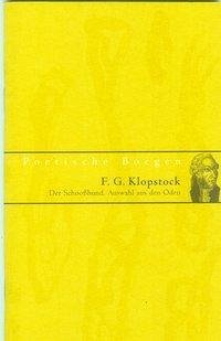 Der Schooßhund - Klopstock, Friedrich Gottlieb