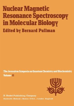 Nuclear Magnetic Resonance Spectroscopy in Molecular Biology - Pullman, A. (ed.)