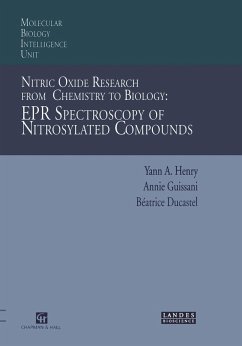 Nitric Oxide Research from Chemistry to Biology: EPR Spectroscopy of Nitrosylated Compounds - Henry, Yann A.;Guissani, Annie;Ducastel, Beatrice