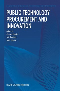 Public Technology Procurement and Innovation - Edquist, Charles / Hommen, Leif / Tsipouri, Lena (Hgg.)