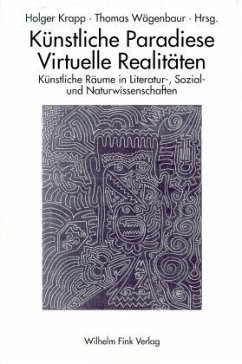 Cover Künstliche Paradiese - Virtuelle Realitäten