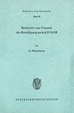 Rücktritt vom Versuch der Beteiligung nach 31 StGB.