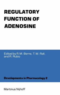 Regulatory Function of Adenosine - Berne, Robert M. / Rall, Theodore W. / Rubio, Rafael (eds.)