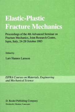 Elastic-Plastic Fracture Mechanics - Larsson, Lars Hannes (ed.)