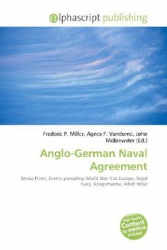 Anglo-German Naval Agreement