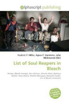 List of Soul Reapers in Bleach