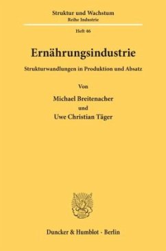 Ernährungsindustrie. - Breitenacher, Michael;Täger, Uwe Christian