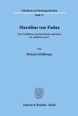 Marsilius von Padua.