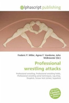 Professional wrestling attacks