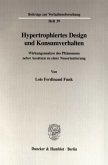 Hypertrophiertes Design und Konsumverhalten. Hypertrophiertes Design und Konsumverhalten.