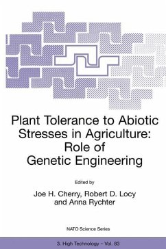 Plant Tolerance to Abiotic Stresses in Agriculture: Role of Genetic Engineering - Cherry