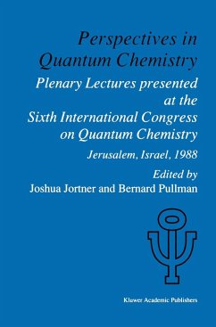 Perspectives in Quantum Chemistry - Jortner, J. / Pullman, A. (eds.)