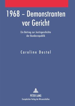 Cover 1968 - Demonstranten vor Gericht