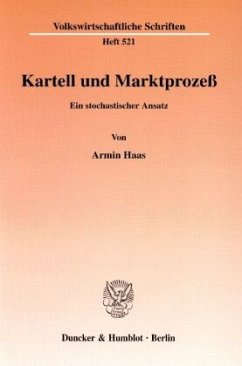Cover Kartell und Marktprozeß.