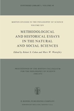 Methodological and Historical Essays in the Natural and Social Sciences - Cohen, R.S. / Wartofsky , Marx W. (eds.)