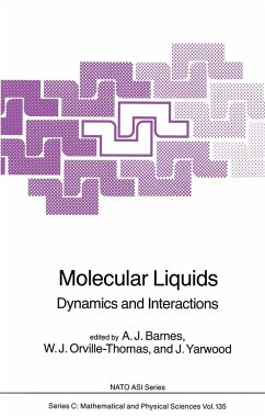 Molecular Liquids - Barnes, A.J. (ed.) / Orville-Thomas, W.J. / Yarwood, J.