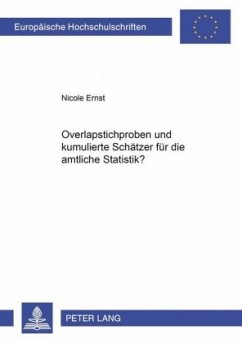 Cover Overlapstichproben und kumulierte Schätzer für die amtliche Statistik?
