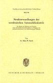 Strukturwandlungen der westdeutschen Automobilindustrie.