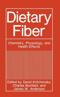 Dietary Fiber: Chemistry, Physiology, and Health Effects - Kritchevsky, David / Bonfield, Charles T. / Anderson, James W. (eds.)