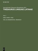 pronuntiatus - propositio / Thesaurus linguae Latinae. . porta - pyxis Vol. X. Pars 2. Fasc. X