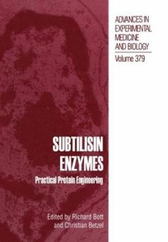 Subtilisin Enzymes - Bott, Richard / Betzel, Christian (eds.)